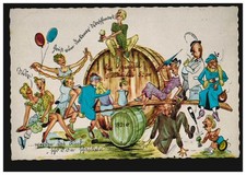 Karikatur dürkheimer wurstmar gebraucht kaufen  Schwalmtal