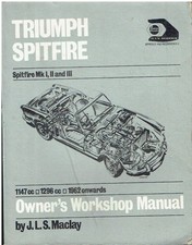 Triumph spitfire mki for sale  MANSFIELD