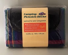 Camping picknick decke gebraucht kaufen  Burglengenfeld