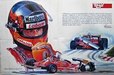 Gilles villeneuve ferrari usato  Monza