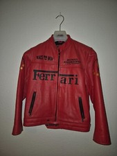 Veste cuir ferrari d'occasion  Lixheim