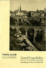 Vespa club luxembourg usato  Macerata