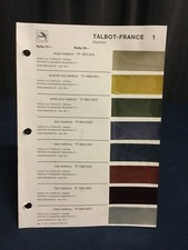 Rare nuancier colori d'occasion  Dreux