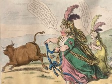 James gillray original for sale  SWAFFHAM