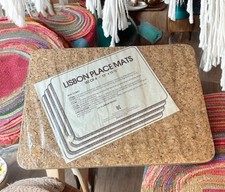 Lisbon cork placemats for sale  Conyers