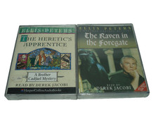 ellis peters audio books for sale  ST. LEONARDS-ON-SEA