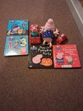 Peppa pig bundle for sale  RAYLEIGH
