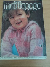 Catalogue tricot maillagogo d'occasion  Marck