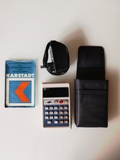 Taschenrechner karstadt electr gebraucht kaufen  Bad Lausick