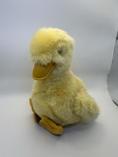 Pelúcia de pato amarelo vintage Dakin 1986 bico e pés de couro comprar usado Pelúcia de pato amarelo vintage Dakin 1986 bico e pés de couro comprar usado  Enviando para Brazil