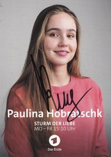 Autogramm paulina hobratschk gebraucht kaufen  Buxtehude