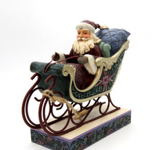Jim shore santa for sale  Jamison