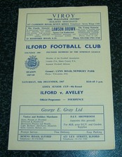 Ilford aveley 1967 for sale  UK