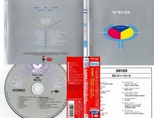 Usado, YES-90125-83/2004-JAPAN-ATCO/RHINO RECORDS WPCR-75506-OBI-INLAY-REMASTERED-CD-M- comprar usado  Enviando para Brazil