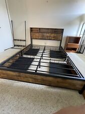 Queen metal platform for sale  Redwood City