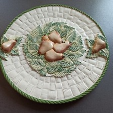 Grand plat faience d'occasion  Carnières