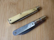 Couteaux pliants anciens d'occasion  Rives