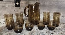 Vintage amber depression for sale  Dardanelle