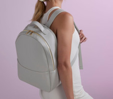 Unisex leather backpack for sale  NORTHWICH