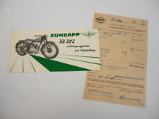 Zündapp db202 5ps gebraucht kaufen  Merseburg