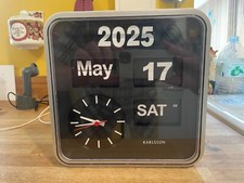 karlsson flip clock for sale karlsson flip clock for sale SHOREHAM-BY-SEA