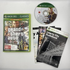 Grand Theft Auto 4 | Jogo Completo Clássico Xbox 360 + Manual + Mapa comprar usado  Enviando para Brazil