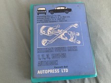 Autopress hillman super for sale  BOURNEMOUTH