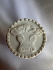 Ceramic butter press for sale  EXETER