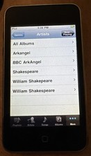 Apple ipod 2nd for sale  San Antonio