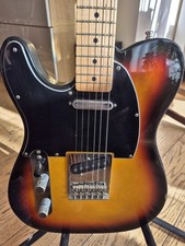 Fender telecaster sunburst for sale  LOWESTOFT