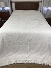 Vtg hobnail bedspread for sale  Norfolk