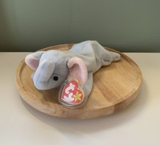 Peanut elephant beanie for sale  BIGGLESWADE