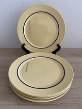 Anciennes assiettes plates d'occasion  Villefranche-sur-Saône