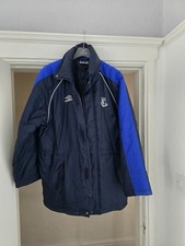 Everton coach jacket for sale  MORECAMBE