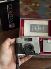 Boxed contax rangefinder for sale  LONDON