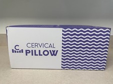 Almofada de laboratório extra densa ergonômica travesseiro cervical firme apoio pescoço espuma com memória comprar usado  Enviando para Brazil