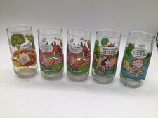 Vintage peanuts glasses for sale  Coldwater