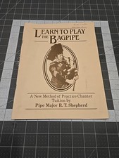 Learn play bagpipe for sale  Lavonia