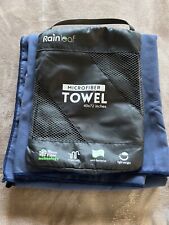 Toalha de microfibra perfeita para viagem, academia e acampamento. Secagem rápida - Super comprar usado  Enviando para Brazil