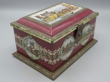 Coffret métal tirelire d'occasion  Brienne-le-Château