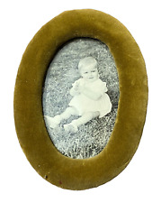 Antique vintage oval d'occasion  Expédié en Belgium