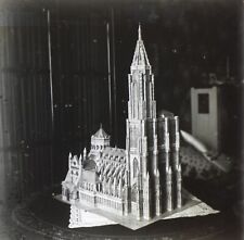 Photo maquette cathédrale d'occasion  Paris V