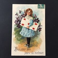 Cpa ancienne gaufrée d'occasion  Nantes-