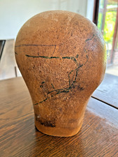 Vintage wood hat for sale  LONDON