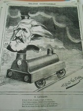 Caricature 1873 galerie d'occasion  Bourgoin-Jallieu