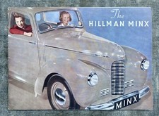 The hillman minx d'occasion  Bouguenais