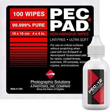 PEC-12 LIMPADOR DE FILME 2 OZ E PACOTE COM 100 ALMOFADAS PEC 4X4 POLEGADAS - NOVO DESIGN FRASCO COLÍRIO comprar usado  Enviando para Brazil