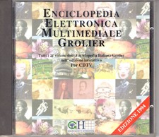 Enciclopedia grolier ctdv usato  Trambileno