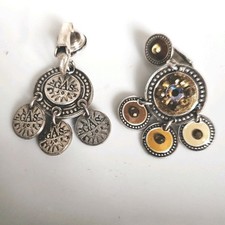 Boucles oreilles clips d'occasion  Le Luc