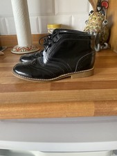Topshop black patent for sale  ILKESTON